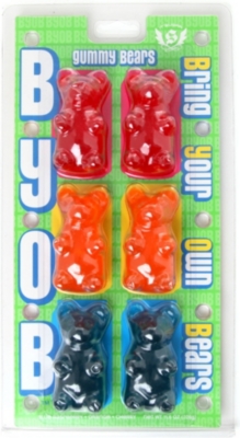 IT'SUGAR Six pack of gummy bears 326g