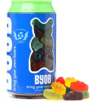 IT'SUGAR Bring Your Own Bears blue can 284g