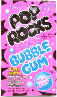 POP ROCKS Popping bubble gum 7g