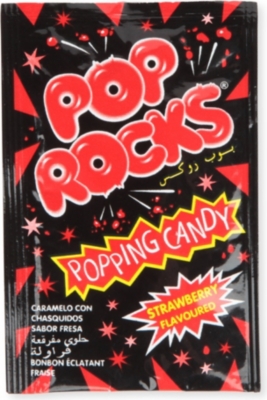 POP ROCKS Strawberry flavour 7g
