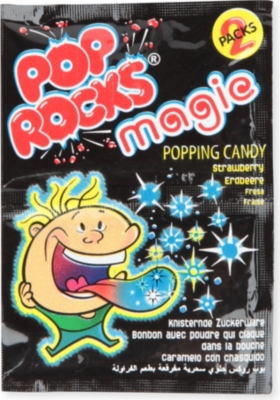 POP ROCKS Twin pack strawberry flavour 6g