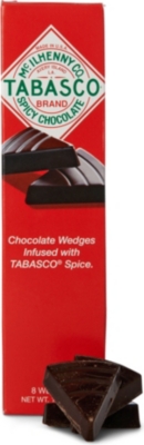 TABASCO Spicy dark chocolate bar 50g