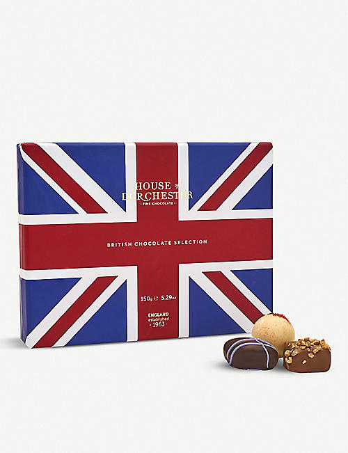 HOUSE OF DORCHESTER: British chocolate selection box 150g