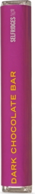 SELFRIDGES SELECTION Dark chocolate bar 85g