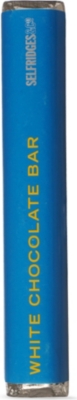 SELFRIDGES SELECTION White chocolate bar 85g