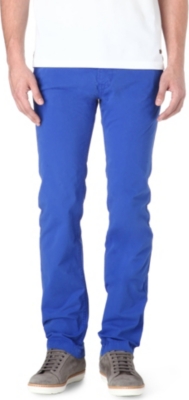 HUGO BOSS Slim-fit chinos