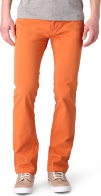 HUGO BOSS Slim-fit chinos