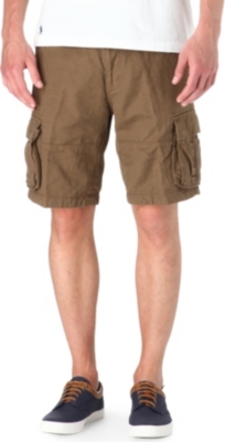 HUGO BOSS Crew comfort-fit cargo shorts