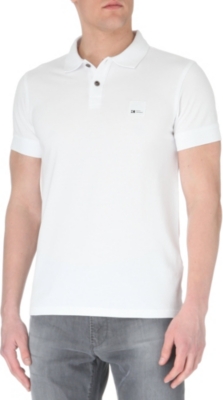 HUGO BOSS Pascha cotton-piqué polo shirt