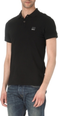 HUGO BOSS Pascha cotton-piqué polo shirt