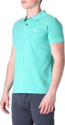 HUGO BOSS Pascha cotton-piqué polo shirt