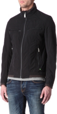 HUGO BOSS Waterproof tech jacket