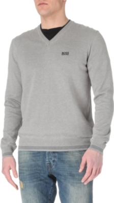HUGO BOSS V-neck jumper