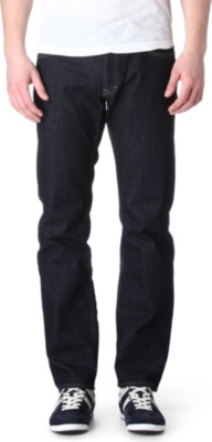 HUGO BOSS Deam regular-fit straight jeans