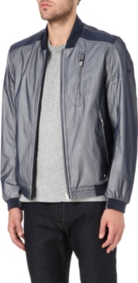 HUGO BOSS Jannes reversible bomber jacket
