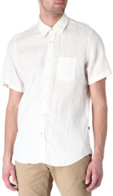 HUGO BOSS Linen shirt