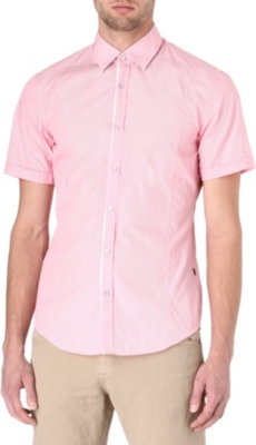 HUGO BOSS Marco striped shirt