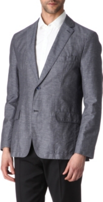HUGO BOSS Micah checked blazer