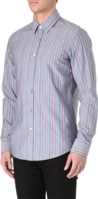 HUGO BOSS Lucas regular fit single cuff shirt