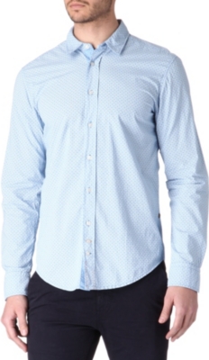 HUGO BOSS Cliff Madder-print shirt