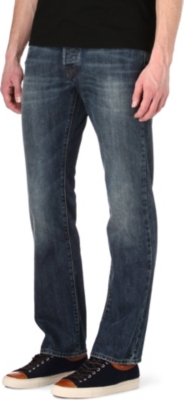 HUGO BOSS Orange 25 regular-fit straight jeans