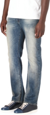 HUGO BOSS Orange 25 regular-fit straight jeans