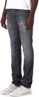 HUGO BOSS Orange 63 slim-fit straight jeans