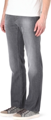 HUGO BOSS Maine regular-fit straight jeans