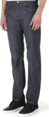 HUGO BOSS Regular-fit straight jeans