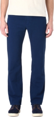 HUGO BOSS Maine regular-fit straight jeans