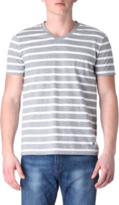 HUGO BOSS Try Out striped t-shirt