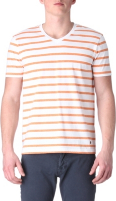 HUGO BOSS Try Out striped t-shirt