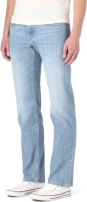 HUGO BOSS Maine regular-fit straight jeans