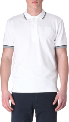 HUGO BOSS Patio crest-logo polo shirt