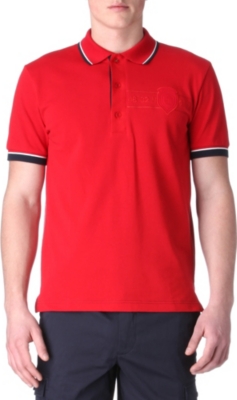 HUGO BOSS Patio crest-logo polo shirt