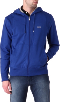 HUGO BOSS Saggy zip-up hoody