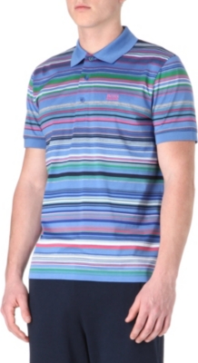 HUGO BOSS Paddy mercerised polo shirt