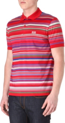 HUGO BOSS Paddy mercerised polo shirt
