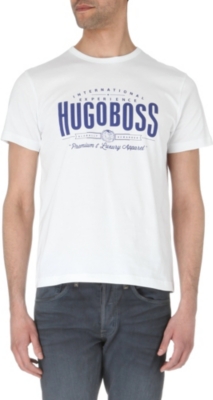 HUGO BOSS Big branded t-shirt