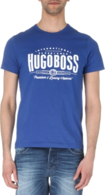 HUGO BOSS Big branded t-shirt