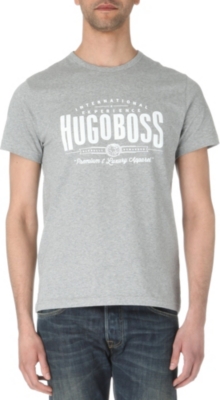 HUGO BOSS Big branded t-shirt