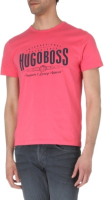 HUGO BOSS Big branded t-shirt