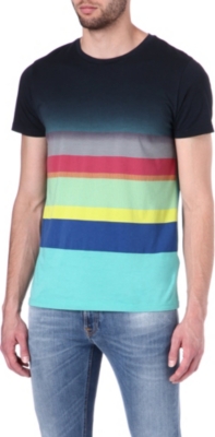 HUGO BOSS Graded stripe t-shirt