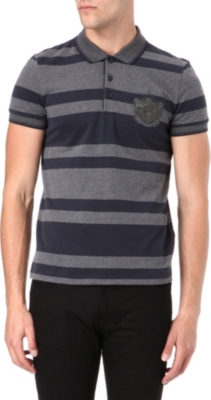 HUGO BOSS Ancona striped polo shirt