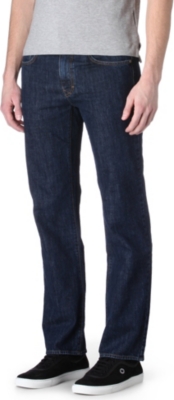 HUGO BOSS Kansas regular-fit straight jeans