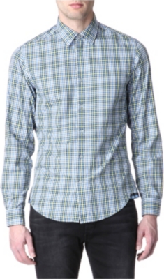 HUGO BOSS Bugsville checked shirt
