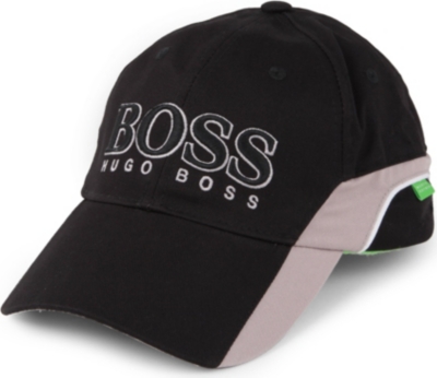 HUGO BOSS Large logo baseball cap