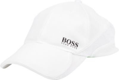 HUGO BOSS Cesh mesh-panel baseball cap