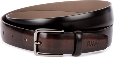 HUGO BOSS Cospero leather belt
