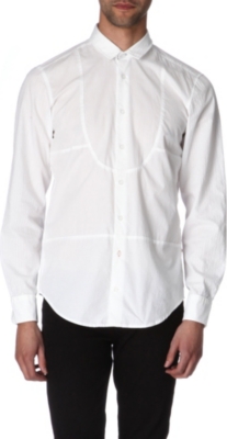 HUGO BOSS Erebuse bib-front shirt